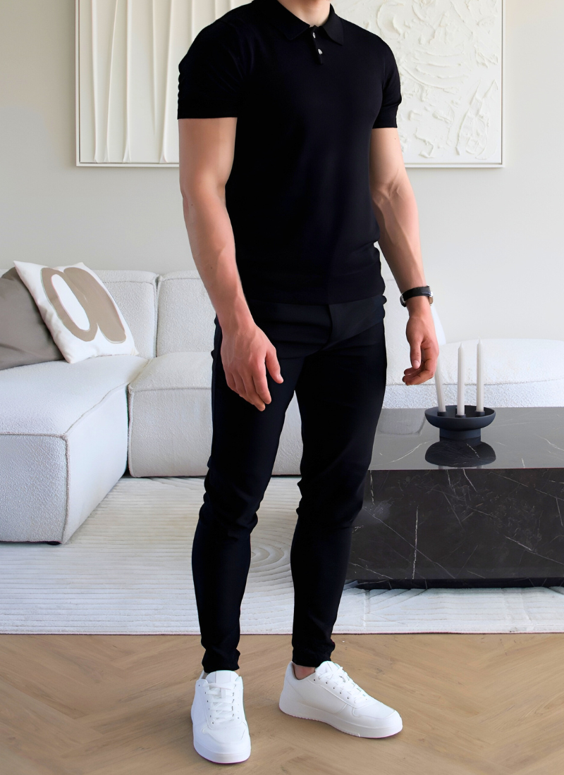 Roy - Pantalon chino pour hommes