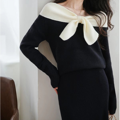 Chloé | Pull en tricot à épaules dénudées pour femme