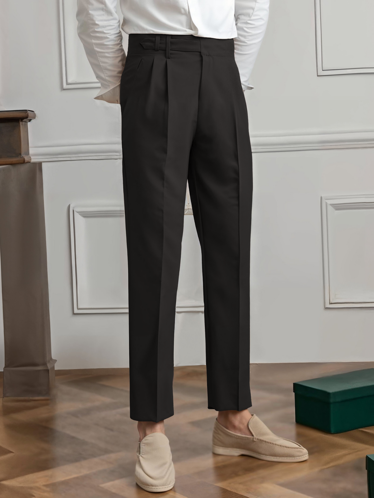 Otori - Pantalons Plissés Premium
