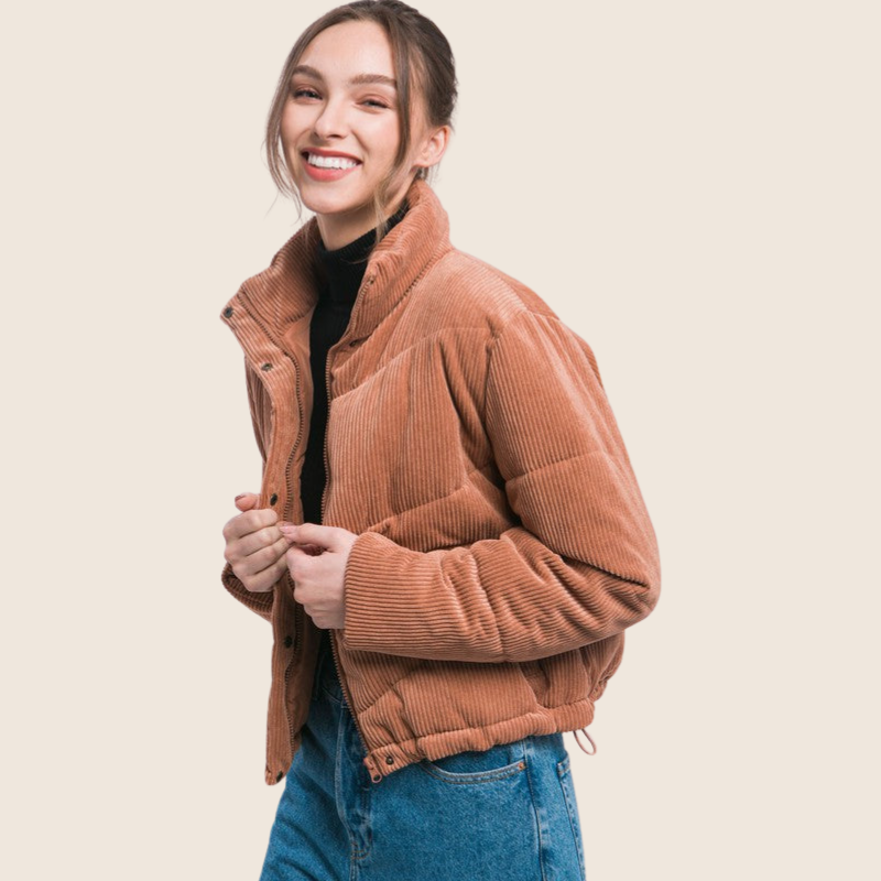 Lucie | Doudoune parfaite pour femme pour le printemps