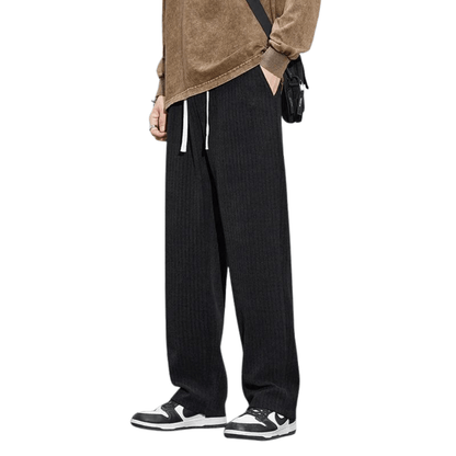 Chique Aura - Pantalon romain en velours