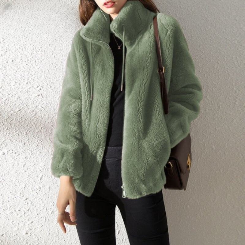 Colette | Veste double face avec fermeture éclair