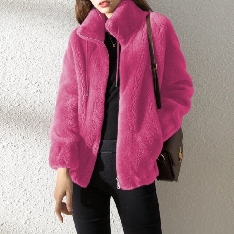 Colette | Veste double face avec fermeture éclair