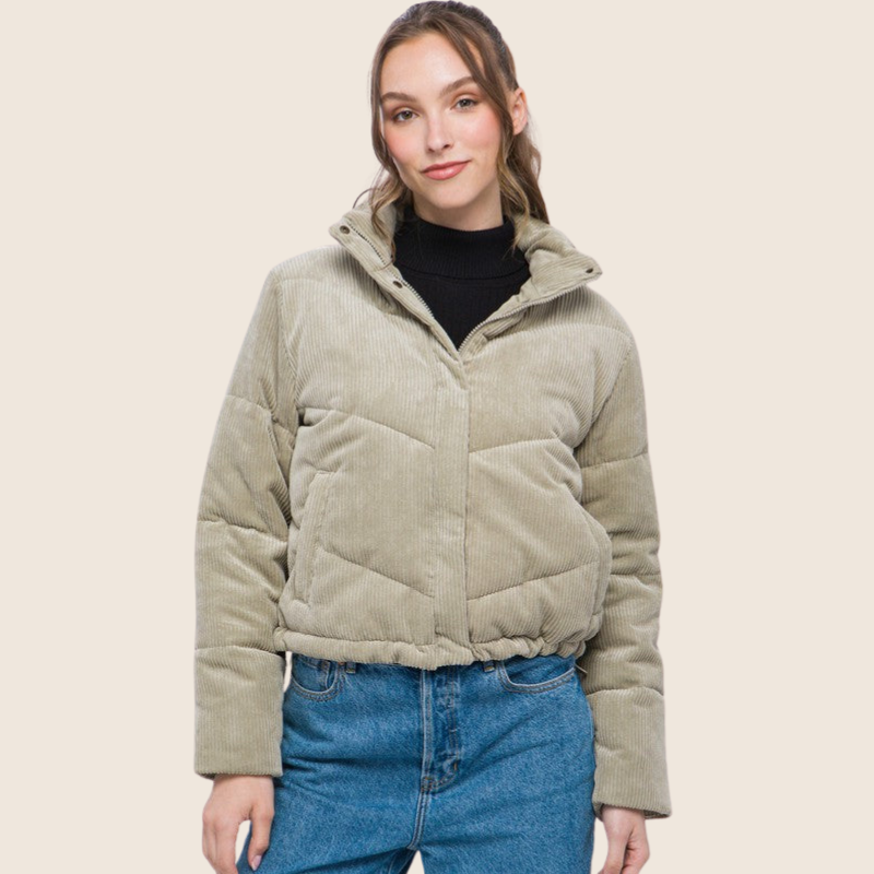 Lucie | Doudoune parfaite pour femme pour le printemps