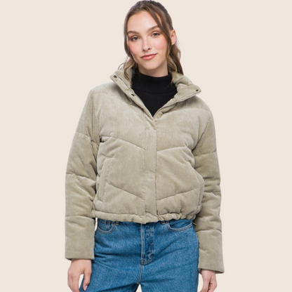 Lucie | Doudoune parfaite pour femme pour le printemps