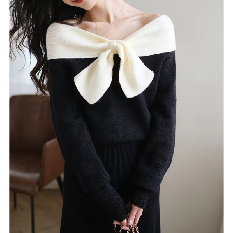 Chloé | Pull en tricot à épaules dénudées pour femme