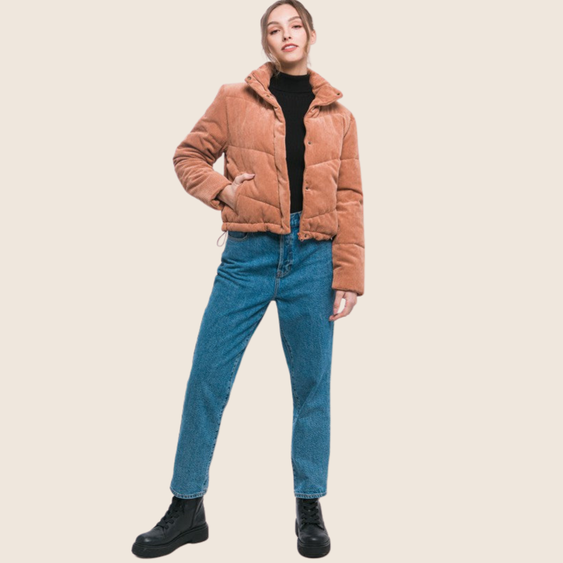 Lucie | Doudoune parfaite pour femme pour le printemps