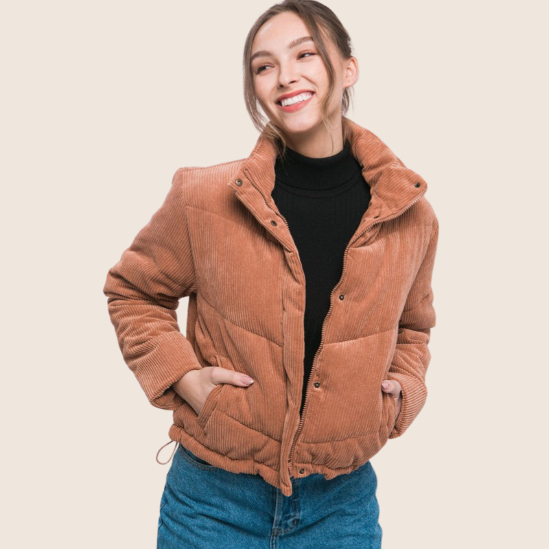 Lucie | Doudoune parfaite pour femme pour le printemps