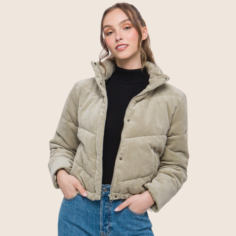 Lucie | Doudoune parfaite pour femme pour le printemps