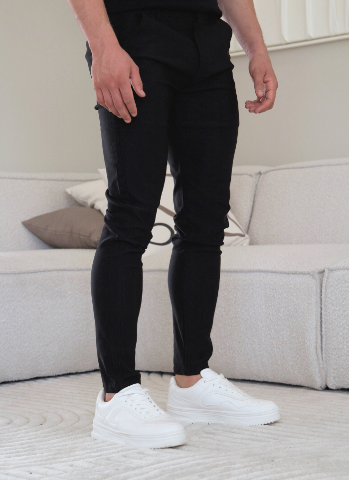 Roy - Pantalon chino pour hommes