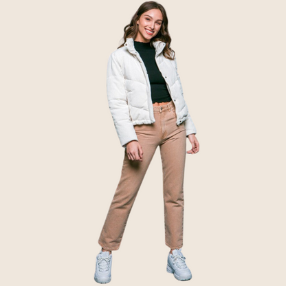 Lucie | Doudoune parfaite pour femme pour le printemps