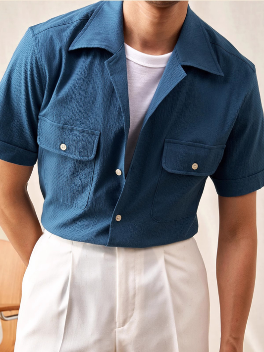 Marini - Chemise à Manches Courtes