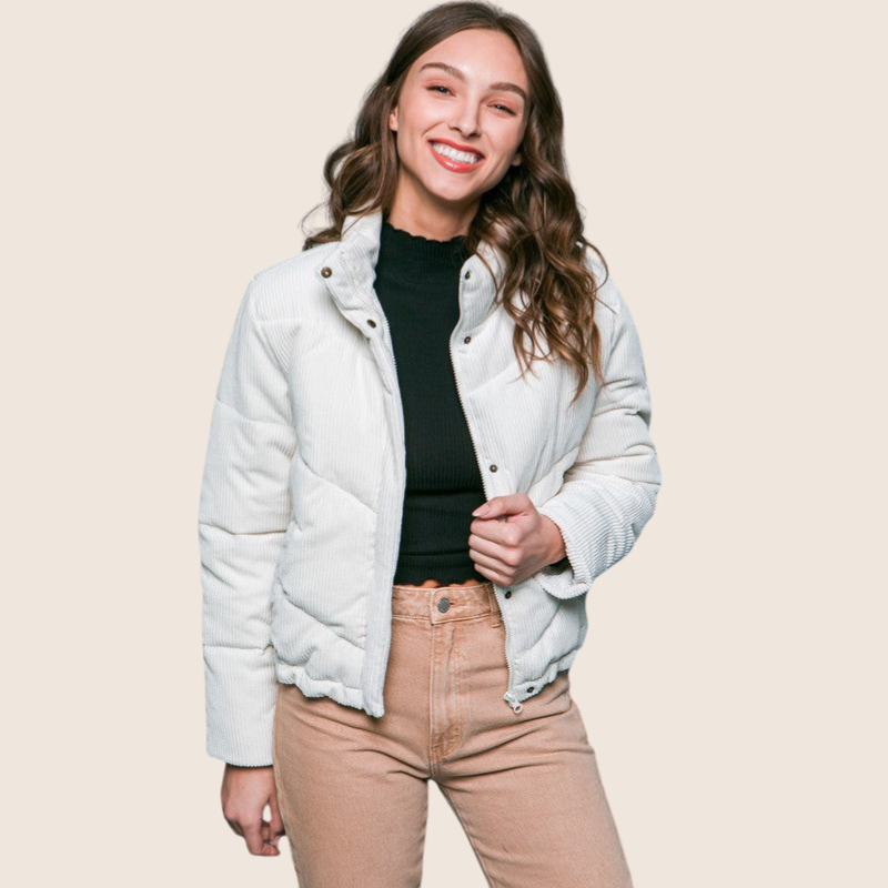 Lucie | Doudoune parfaite pour femme pour le printemps
