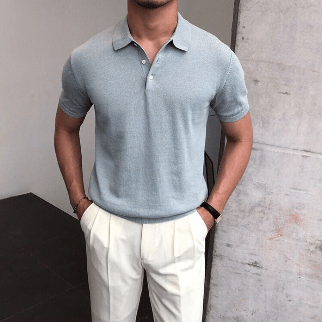David - Polo pour hommes en différentes couleurs