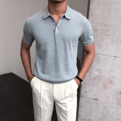David - Polo pour hommes en différentes couleurs