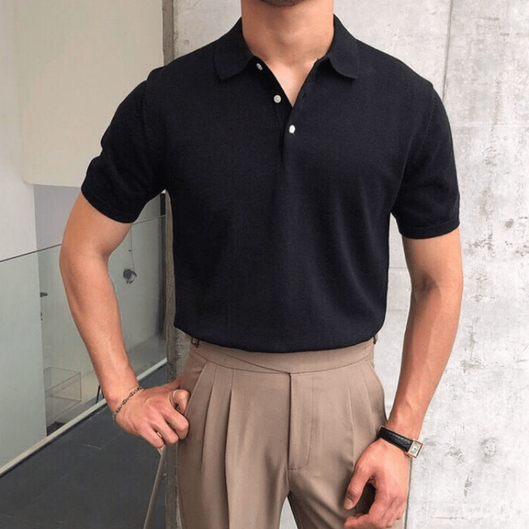 David - Polo pour hommes en différentes couleurs