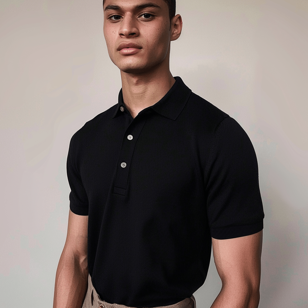 David - Polo pour hommes en différentes couleurs
