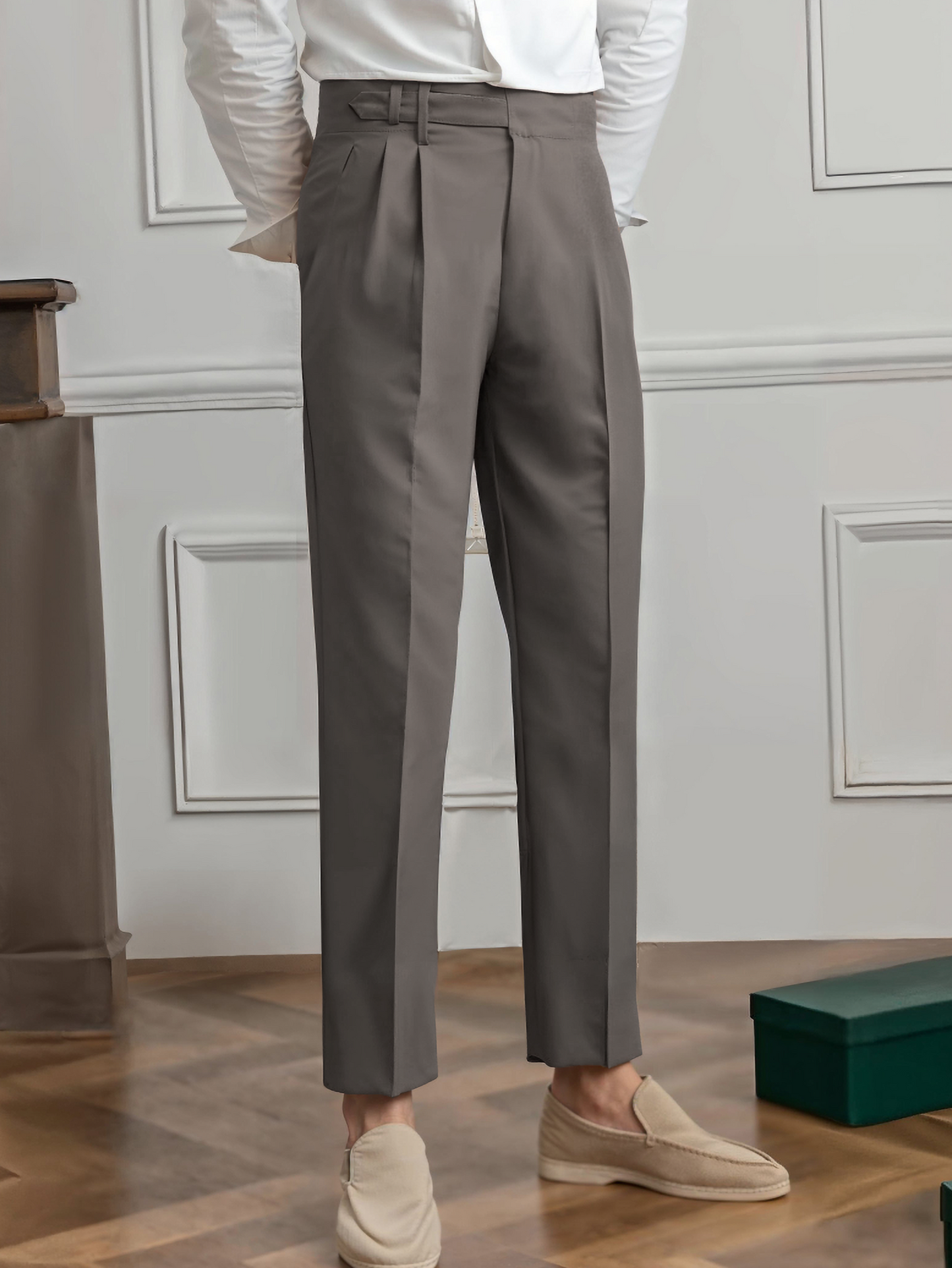 Otori - Pantalons Plissés Premium