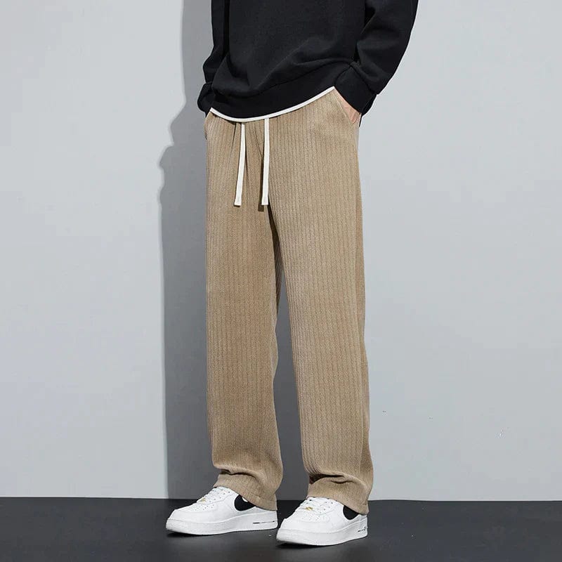 Chique Aura - Pantalon romain en velours