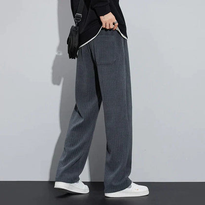 Chique Aura - Pantalon romain en velours