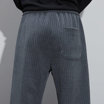 Chique Aura - Pantalon romain en velours