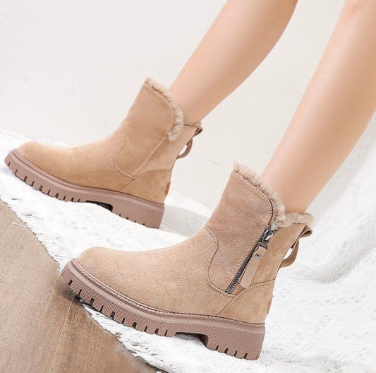 Amy - Bottes d'Hiver Chaudes pour Femmes