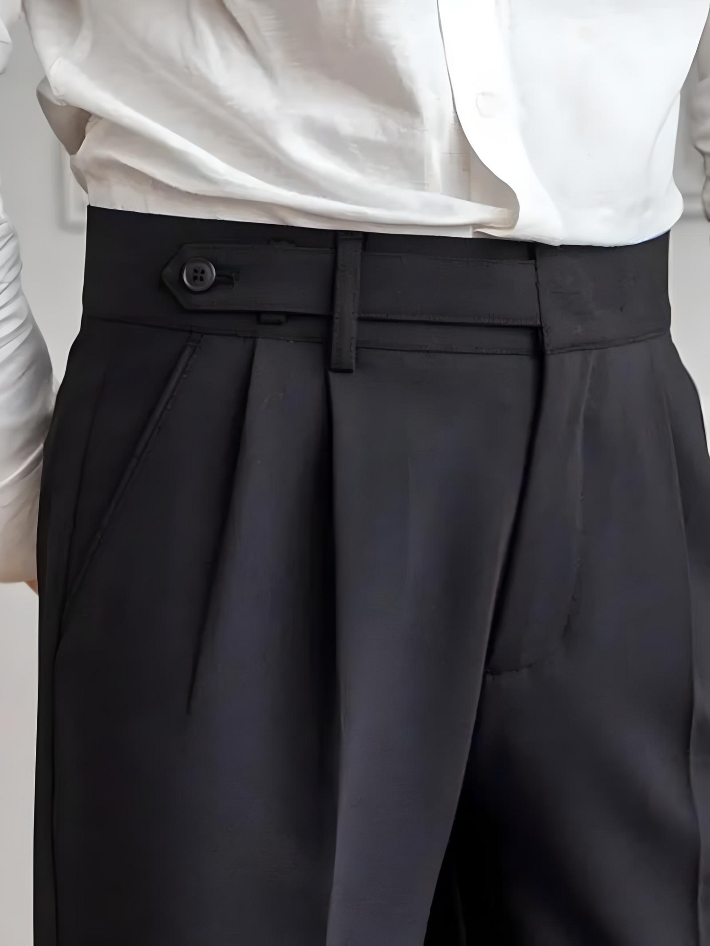 Otori - Pantalons Plissés Premium