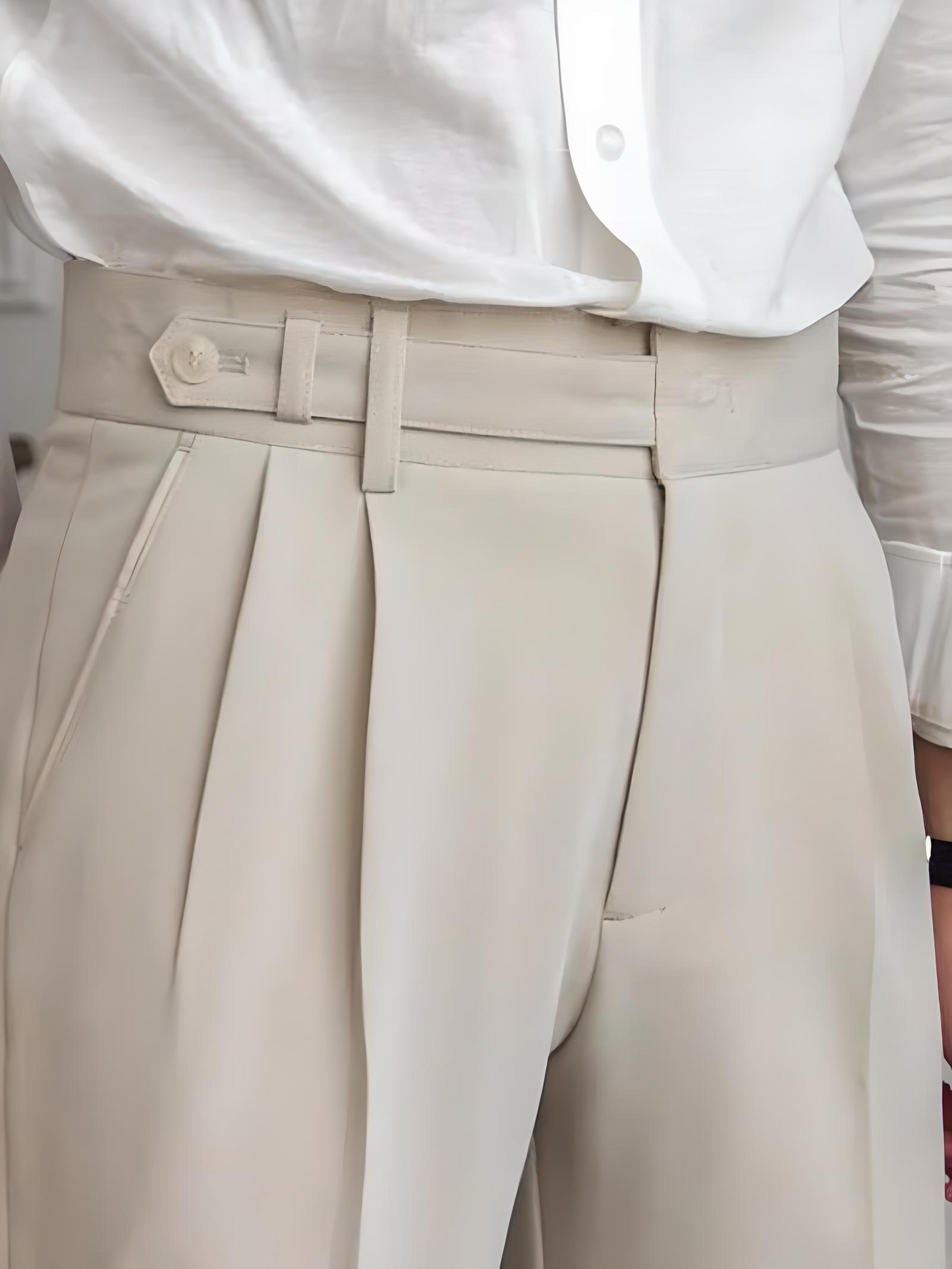 Otori - Pantalons Plissés Premium